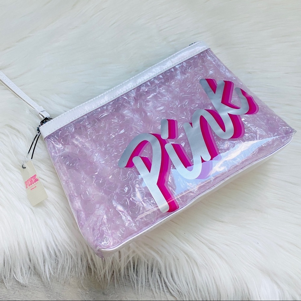 NWT Victoria’s Secret Sequin Makeup Bag